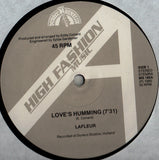 Lafleur : Love's Humming (12", Maxi)