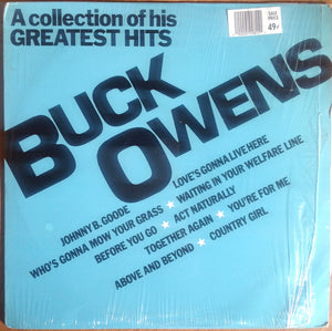 Buck Owens : A Collection Of Greatest Hits (LP, Comp)