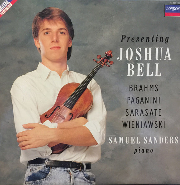 Joshua Bell : Presenting Joshua Bell (LP, Album)