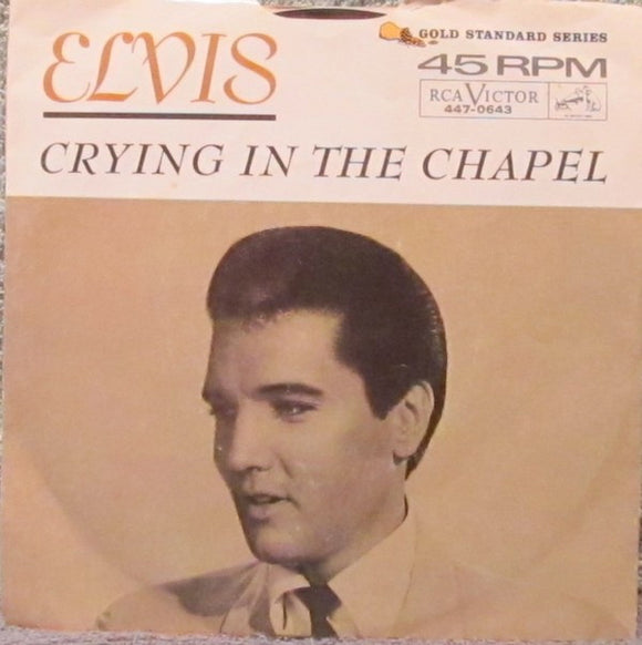 Elvis Presley With The Jordanaires : Crying In The Chapel (7