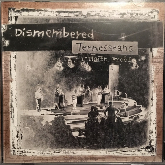 Dismembered Tennesseans : Theft Proof (CD, Album)