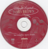 James Brown : Ultimate Legends: James Brown Live (CD, Comp)