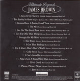 James Brown : Ultimate Legends: James Brown Live (CD, Comp)