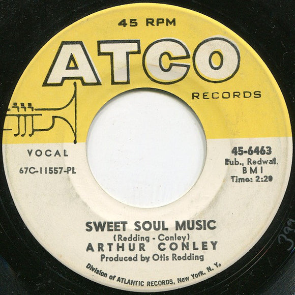 Arthur Conley : Sweet Soul Music (7