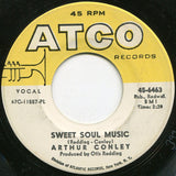 Arthur Conley : Sweet Soul Music (7", Single, PL )