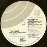 Tom Scott : New York Connection (LP, Album)