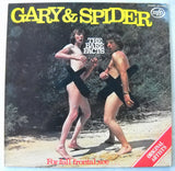 Gary* & Spider* : The Bare Facts (LP, Album)