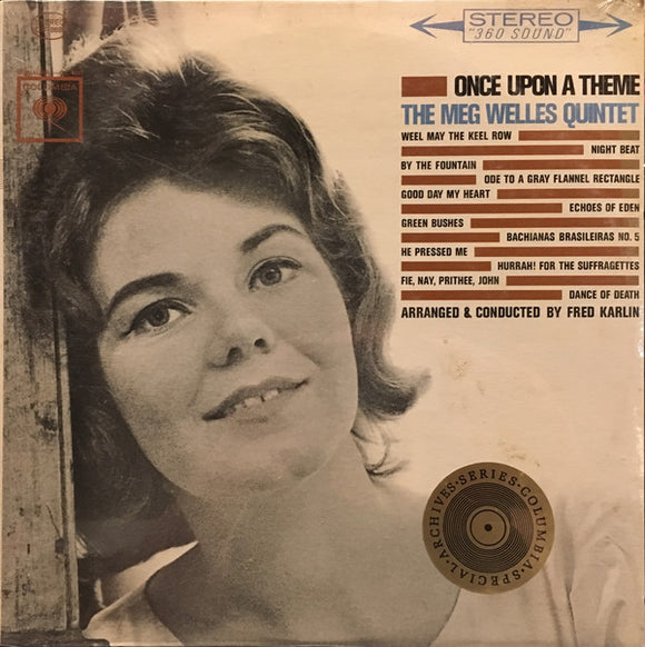 The Meg Welles Quintet : Once Upon A Theme (LP, RE)