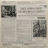 The Meg Welles Quintet : Once Upon A Theme (LP, RE)