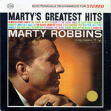 Marty Robbins : Marty's Greatest Hits (LP, Comp, RE)