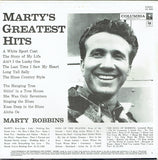 Marty Robbins : Marty's Greatest Hits (LP, Comp, RE)