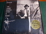 Frank Sinatra : The Frank Sinatra Story In Music (2xLP, Comp, Mono, RE)