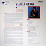 Stanley Jordan : Magic Touch (LP, Album, Jac)