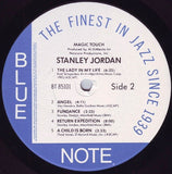 Stanley Jordan : Magic Touch (LP, Album, Jac)