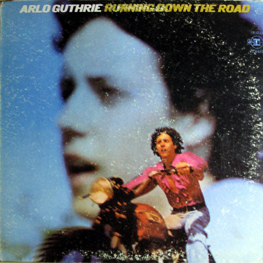 Arlo Guthrie : Running Down The Road (LP, Album, Pit)