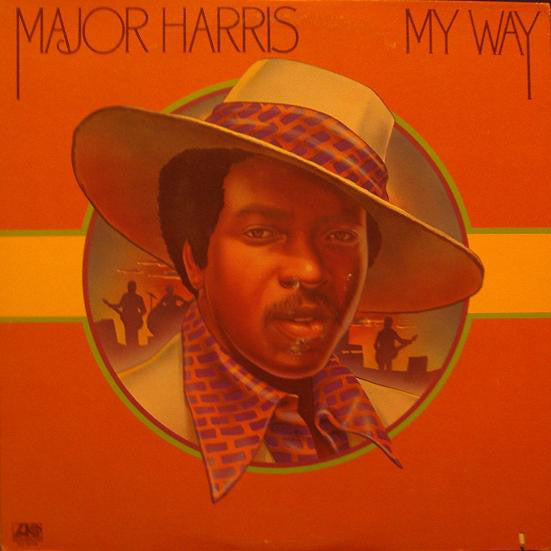 Major Harris : My Way (LP, Album, RE)