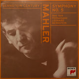 Gustav Mahler - Leonard Bernstein, The New York Philharmonic Orchestra : Symphony No. 5 (CD, Album, RE, RM)