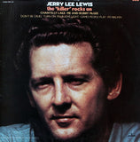 Jerry Lee Lewis : The "Killer" Rocks On (LP, Album)