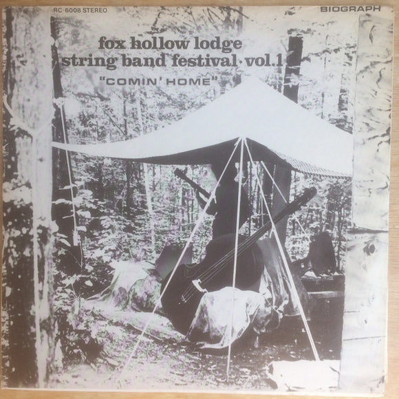 Various : Fox Hollow Lodge String Band Festival • Vol.1 • 