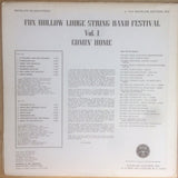 Various : Fox Hollow Lodge String Band Festival • Vol.1 • "Comin' Home" (LP, Comp)