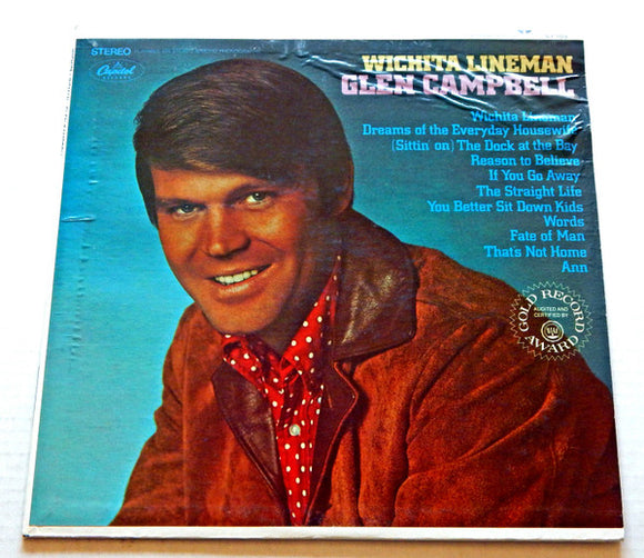 Glen Campbell : Wichita Lineman (LP, Album, RE)