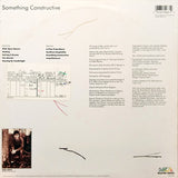 John Jarvis : Something Constructive (LP, Album)