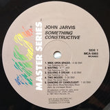 John Jarvis : Something Constructive (LP, Album)