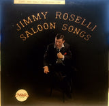 Jimmy Roselli : Saloon Songs (LP, Album, RE)