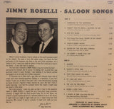 Jimmy Roselli : Saloon Songs (LP, Album, RE)