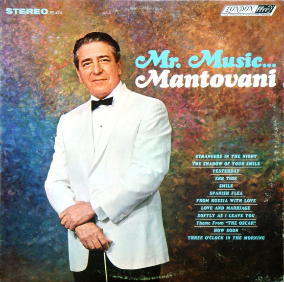 Mantovani : Mr. Music...Mantovani (LP, Album)