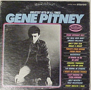 Gene Pitney : Greatest Hits Of All Times (LP, Comp)