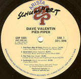 Dave Valentin : Pied Piper (LP, Album)