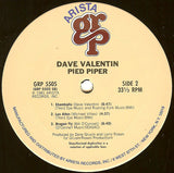 Dave Valentin : Pied Piper (LP, Album)