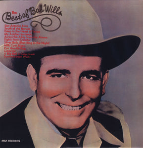 Bob Wills : The Best Of Bob Wills (LP, Album, Comp, RE)