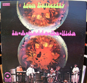 Iron Butterfly : In-A-Gadda-Da-Vida (LP, Album, Pit)