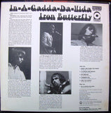 Iron Butterfly : In-A-Gadda-Da-Vida (LP, Album, Pit)