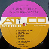 Iron Butterfly : In-A-Gadda-Da-Vida (LP, Album, Pit)