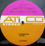 Iron Butterfly : In-A-Gadda-Da-Vida (LP, Album, Pit)