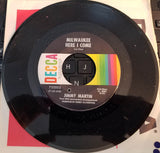 Jimmy Martin : Shackles And Chains / Milwaukee Here I Come (7", Single)