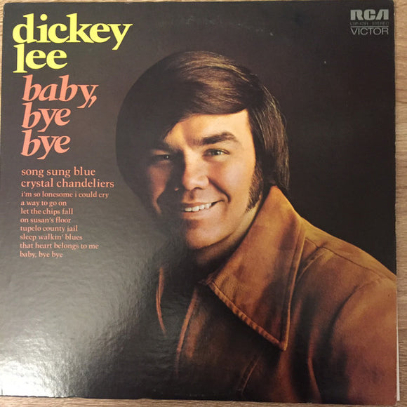 Dickey Lee : Baby, Bye Bye (LP, Album)