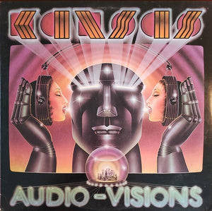 Kansas (2) : Audio-Visions (LP, Album, Pit)