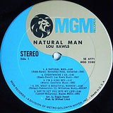 Lou Rawls : Natural Man (LP, Album, Kee)