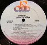 Dan Hill : Longer Fuse (LP, Album, San)