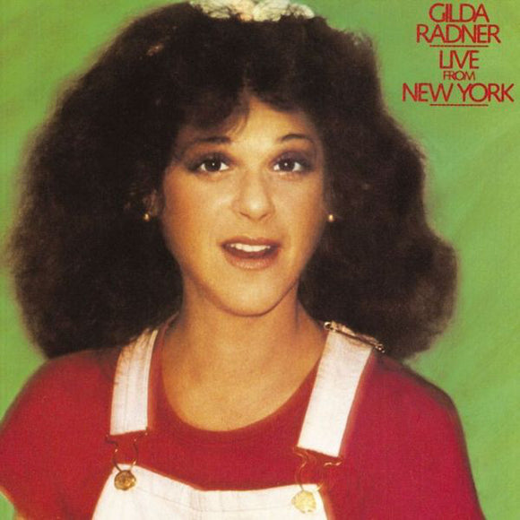 Gilda Radner : Live From New York (LP, Album, Los)