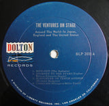 The Ventures : On Stage (LP, Album, Mono, Roc)