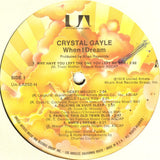 Crystal Gayle : When I Dream (LP, Album, Kee)