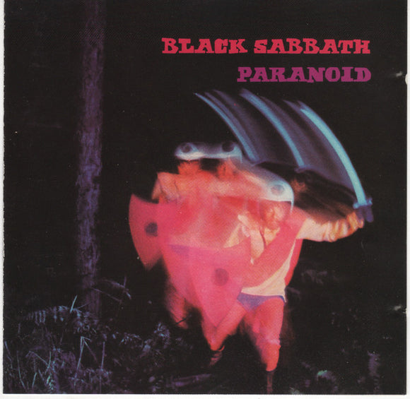 Black Sabbath : Paranoid (CD, Album, RE)