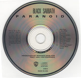 Black Sabbath : Paranoid (CD, Album, RE)