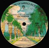 Van Morrison : Hard Nose The Highway (LP, Album, Pit)
