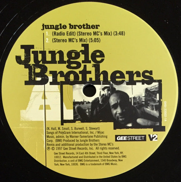 Jungle Brothers : Jungle Brother (12